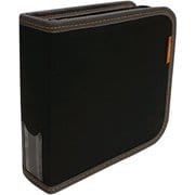 CD/DVDケース 36枚収納 ブラック CD-091-36BK