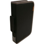 CD/DVDケース 48枚収納 ブラック CD-091-48BK