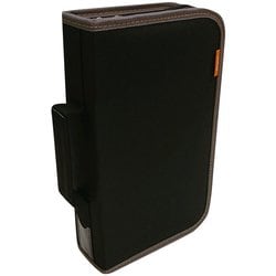 CD/DVDケース 72枚収納 ブラック CD-091-72BK