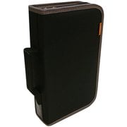 CD/DVDケース 72枚収納 ブラック CD-091-72BK