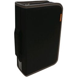 CD/DVDケース 96枚収納 ブラック CD-091-96BK