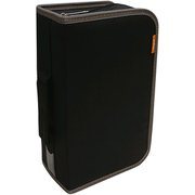 CD/DVDケース 120枚収納 ブラック CD-091-120BK