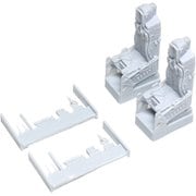 WOLWP32082 ACEII 射出座席セット F-16 後期型 F-16C/D/E/I型用 タミヤ用 [1/32スケール レジン製ディティールアップパーツ]