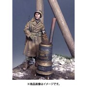 TBO35170 WWII 米陸軍 憲兵 w/薪ストーブ アルデンヌ1944年 [1/35スケール レジン製ミリタリーフィギュア]