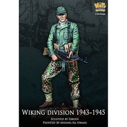 NP-12002 WWII 独 武装SS ヴァイキング師団兵士 1943～1945 [1/16スケール レジン製ミリタリーフィギュア]