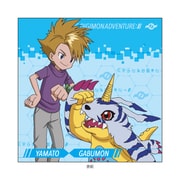 SDM208BM02 デジモンアドベンチャー： ブロックメモ ヤマト＆ガブモン [キャラクターグッズ]