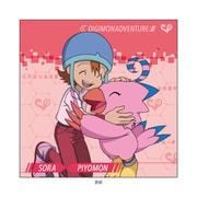 SDM208BM06 デジモンアドベンチャー： ブロックメモ 空＆ピヨモン [キャラクターグッズ]