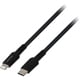 USB Type-C to Lightningケーブル 強靭タイプ 充電/転送 MFi認証 PD（パワーデリバリー)対応 1.0m ブラック GH-ALTCTA100-BK