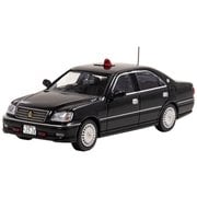 H7430411 1/43 トヨタ クラウン JZS175 愛知県警察交通部交通機動隊車両 覆面 黒 [ダイキャストミニカー]