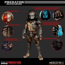 ワン12コレクティブ　mezco　メズコ　1/12 フィギュア Amazon.co.jp: Mezco Toyz The Batman One:12 コレクティブ