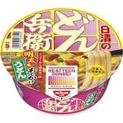 限定 日清のヒートテックどん兵衛 明太風あんかけうどん 79g