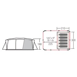 ヨドバシ.com - ogawa オガワ アポロン T/C用 インナーテント 5人用 T