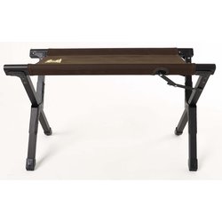 ogawa(オガワ) アウトドア キャンプ ベンチ アルミカーゴベンチ ダークブラウン 1926 小川テント アルミカーゴベンチ | パワフルライン（色んな趣味と、時々