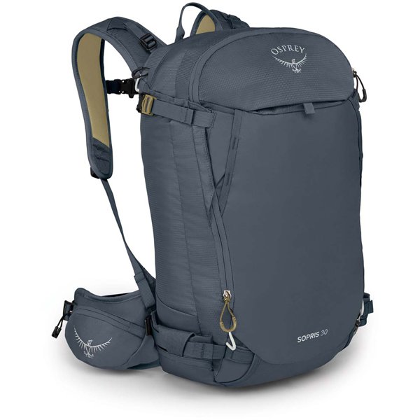 オスプレー Osprey  ソプリス30 OS52440 タングステングレー 30L [バックカントリー バッグパック]