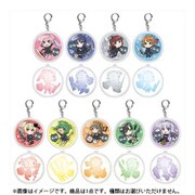 アサルトリリィ BOUQUET シャボンドームトレーディングアクリルキーホルダー 1個 [コレクショントイ]