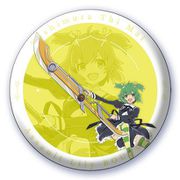 アサルトリリィ BOUQUET スタンド付きBIG缶バッジ 梅 [キャラクターグッズ]