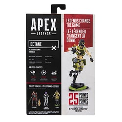 #7672 Apex Legends 6インチフィギュア Octane Amazon.com: Electronic Arts APEX Legends Action Figure 6