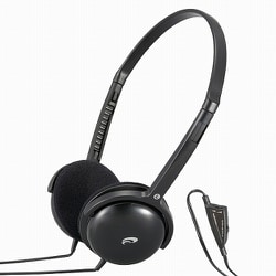 AudioComm TV用 ステレオヘッドホン 音量コントローラー付き 5m HP-H355N