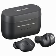 完全ワイヤレスイヤホン AudioComm Bluetooth対応 ブラック HP-W700N-K