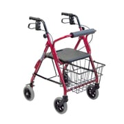 四輪歩行車 レッド KW20