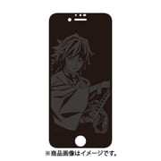 KMY-40C [鬼滅の刃 iPhone SE（第2世代）/8 4.7インチ用 ガラススクリーンプロテクター 冨岡義勇]