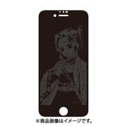 KMY-40D [鬼滅の刃 iPhone SE（第2世代）/8 4.7インチ用 ガラススクリーンプロテクター 胡蝶しのぶ]