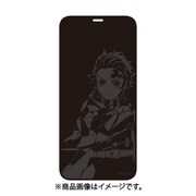 KMY-41A [鬼滅の刃 iPhone 12 mini 用 ガラススクリーンプロテクター 竈門炭治郎]