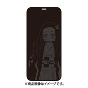 KMY-41B [鬼滅の刃 iPhone 12 mini 用 ガラススクリーンプロテクター 竈門禰豆子]