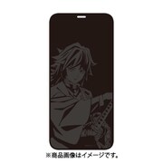 KMY-41C [鬼滅の刃 iPhone 12 mini 用 ガラススクリーンプロテクター 冨岡義勇]