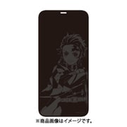 KMY-42A [鬼滅の刃 iPhone 12 / iPhone 12 Pro 用 ガラススクリーンプロテクター 竈門炭治郎]