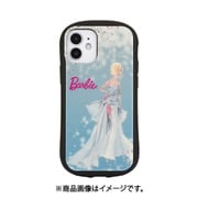 BAR-08A [Barbie（バービー） iPhone 12 mini 用 ハイブリッドガラスケース ドレス]
