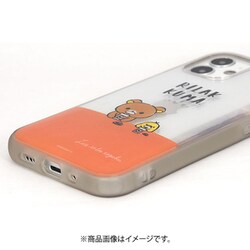 ヨドバシ Com グルマンディーズ Gourmandise Grc 248a リラックマ Iphone 12 Mini 用 Iiiifit イーフィット クリアケース リラックマ 通販 全品無料配達