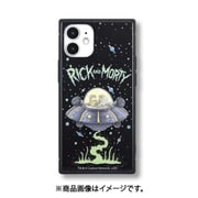 RAM-01B [リック・アンド・モーティ iPhone 12 mini 用 スクエアガラスケース 宇宙船]