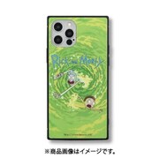RAM-02A [リック・アンド・モーティ iPhone 12 / iPhone 12 Pro 用 スクエアガラスケース ポータル]