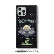 RAM-02B [リック・アンド・モーティ iPhone 12 / iPhone 12 Pro 用 スクエアガラスケース 宇宙船]
