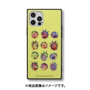 RAM-02C [リック・アンド・モーティ iPhone 12 / iPhone 12 Pro 用 スクエアガラスケース フェイス]