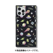RAM-02D [リック・アンド・モーティ iPhone 12 / iPhone 12 Pro 用 スクエアガラスケース 総柄]