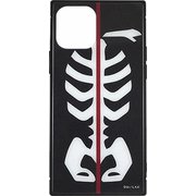 BKJ-03A [怪物事変 iPhone 12 / iPhone 12 Pro 用 スクエアガラスケース 夏羽]