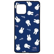 MF-141NV [ミッフィー AQUOS sense4/AQUOS sense4 lite/AQUOS sense4 basic/AQUOS sense 5G 用 IIIIfit（イーフィット） ケース ネイビー]