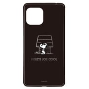 SNG-554B [PEANUTS AQUOS sense4/AQUOS sense4 lite/AQUOS sense4 basic/AQUOS sense 5G 用 IIIIfit（イーフィット） ケース ジョー・クール]
