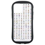 POKE-687C [ポケットモンスター iPhone 12 mini 用 ハイブリッドクリアケース カントー地方151匹]