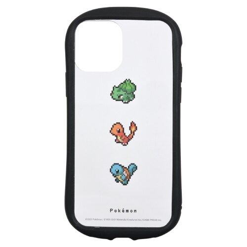 Poke 6b ポケットモンスター Iphone 12 Pro 用 ハイブリッドクリアケース フシギダネ ヒトカゲ ゼニガメ