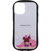 KG-235A [くまのがっこう iPhone 12 mini 用 ハイブリッドガラスケース サーカス]