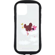 KG-237A [くまのがっこう iPhone 12 mini 用 ハイブリッドクリアケース おそら]