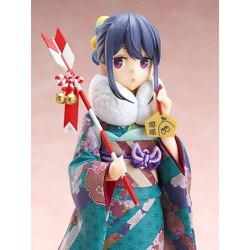 【ジャンク】F：NEX/フリュー 志摩リン 振袖　ゆるキャン△ SEASON 2 F:NEX(フェネクス) / ゆるキャン△ 志摩リン 振袖 1/7スケール