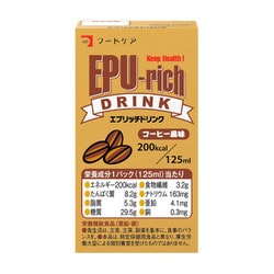 エプリッチドリンク（栄養補助飲料） コーヒーオレ風味（125ml）24ホン