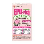 エプリッチドリンク(栄養補助飲料) ピーチオレ風味(125ml)24ホン