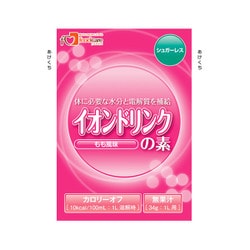 イオンドリンクの素シュガーレス モモフウミ（34gX100イリ）