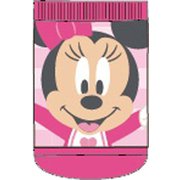 キャラクターグッズ AWDS7076J キャラックス ベビー(約7~10cm) ディズニー ボーダー ミニーマウス