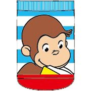 キャラクターグッズ CGSOC245L キャラックス ベビー(約7~10cm) おさるのジョージ リーディング